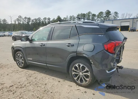 2019 GMC Terrain Slt z USA, uszkodzony, nr VIN 3GKALVEX2KL119077